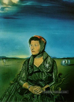 Salvador Dali Painting - Portrait of Mrs Fagen Salvador Dali